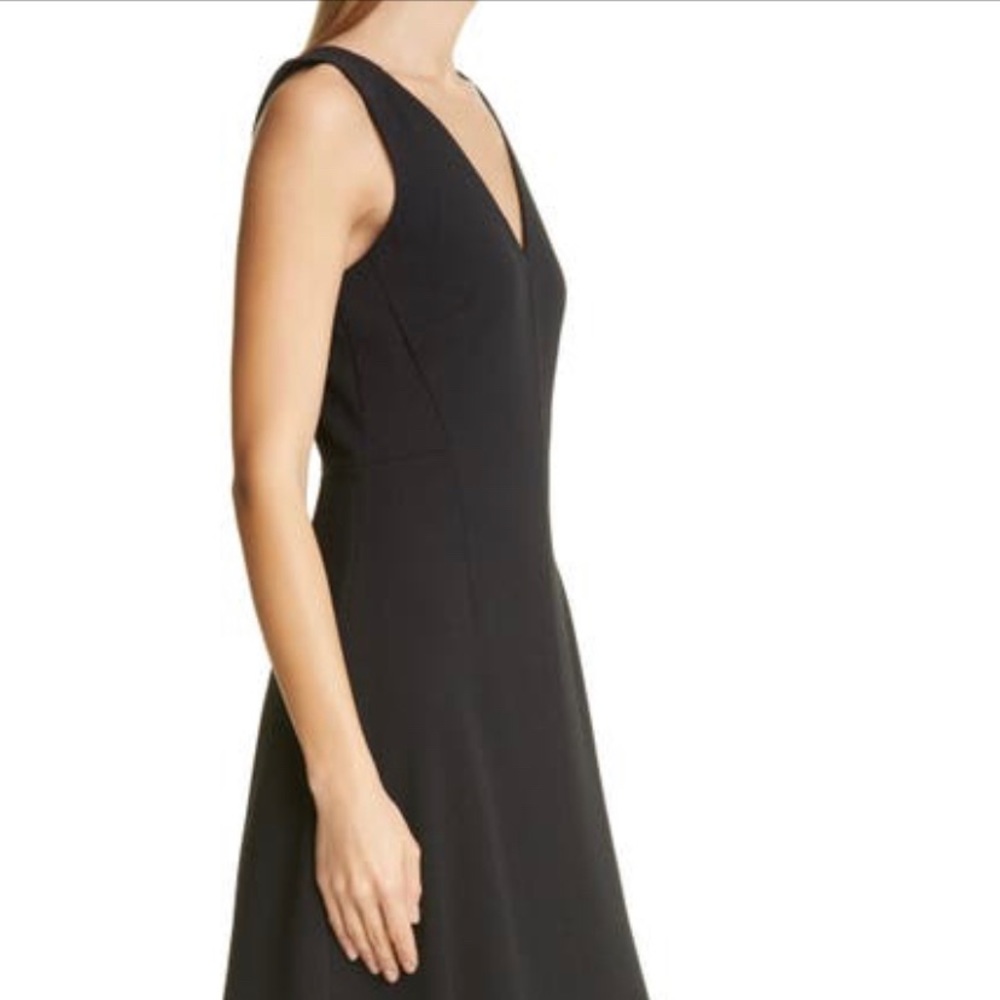 Club Monaco Cross Back Sleeveless A-Line Dress